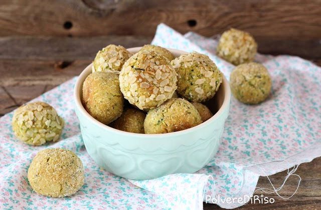 polpette di zucchine senza glutine