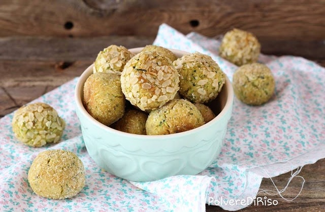 polpette di zucchine