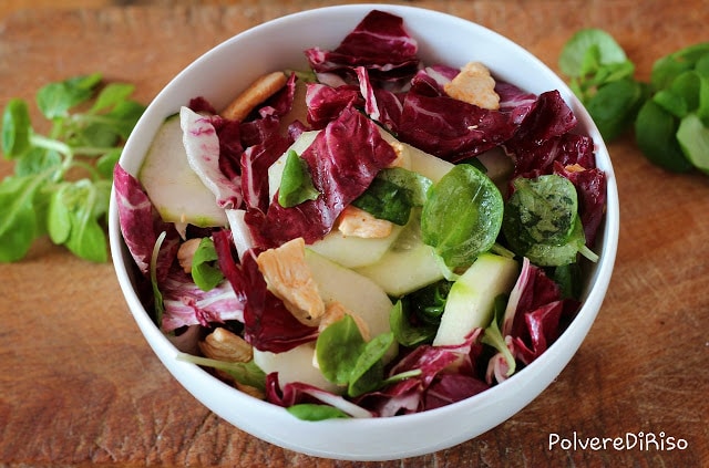 insalata senza grassi