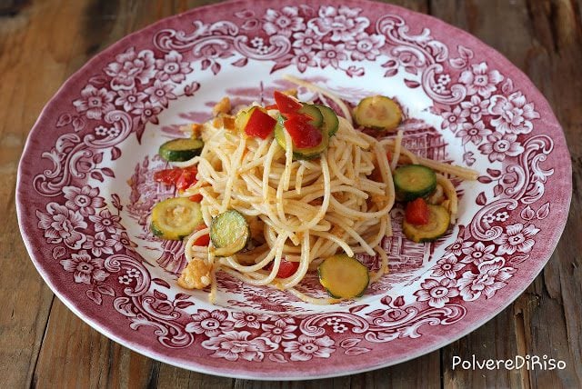 pasta con cernia senza glutine