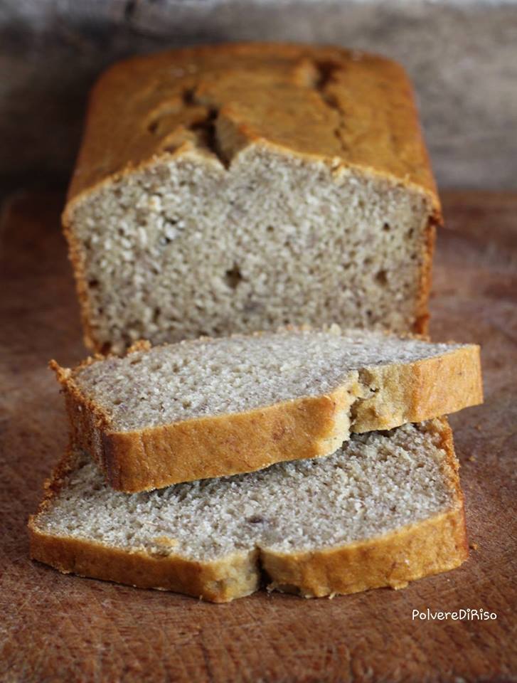 Banana bread senza glutine