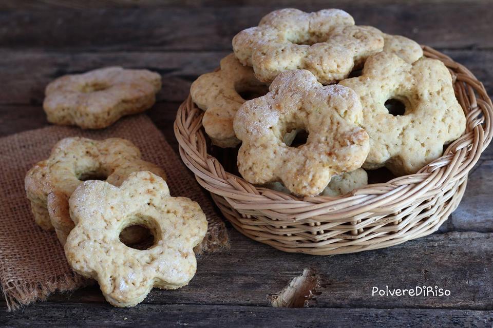 Biscotti vegan senza nichel