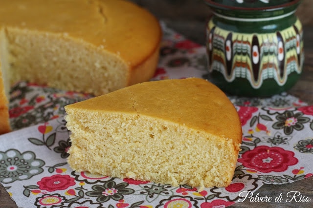 Torta alla zucca senza glutine