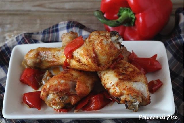 Pollo alla paprika