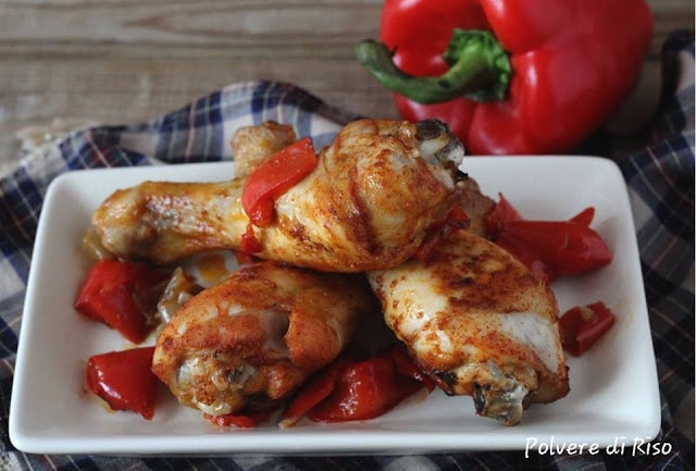 Pollo alla paprika