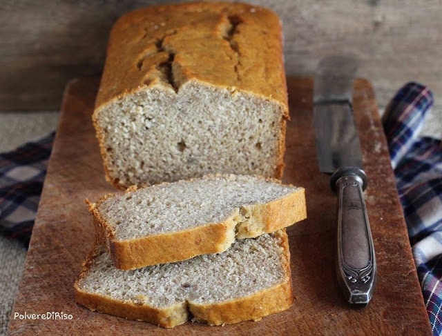 Banana bread senza glutine