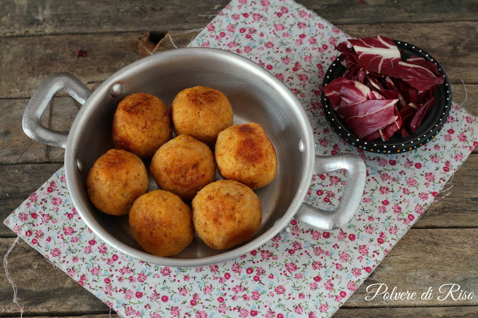 Polpette di zucca senza glutine