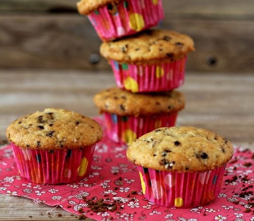 muffin al caffè senza lattosio
