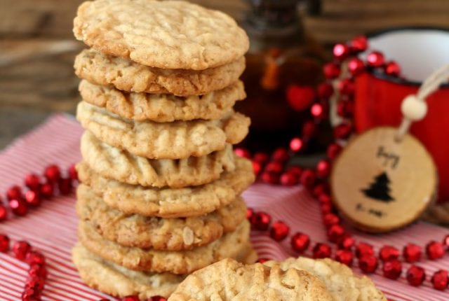 biscotti rustici vegan