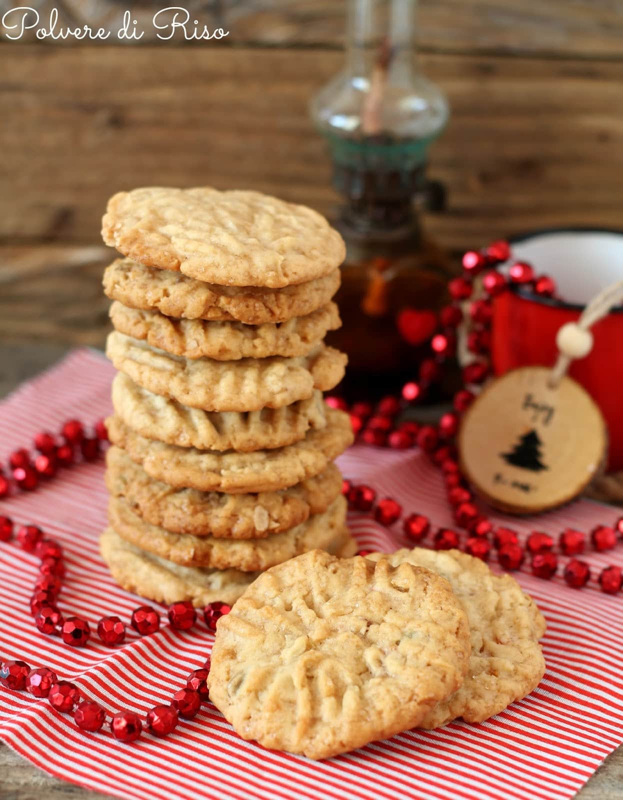 Biscotti rustici vegani