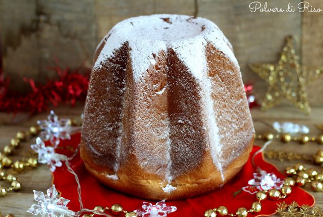 pandoro con pasta madre senza burro