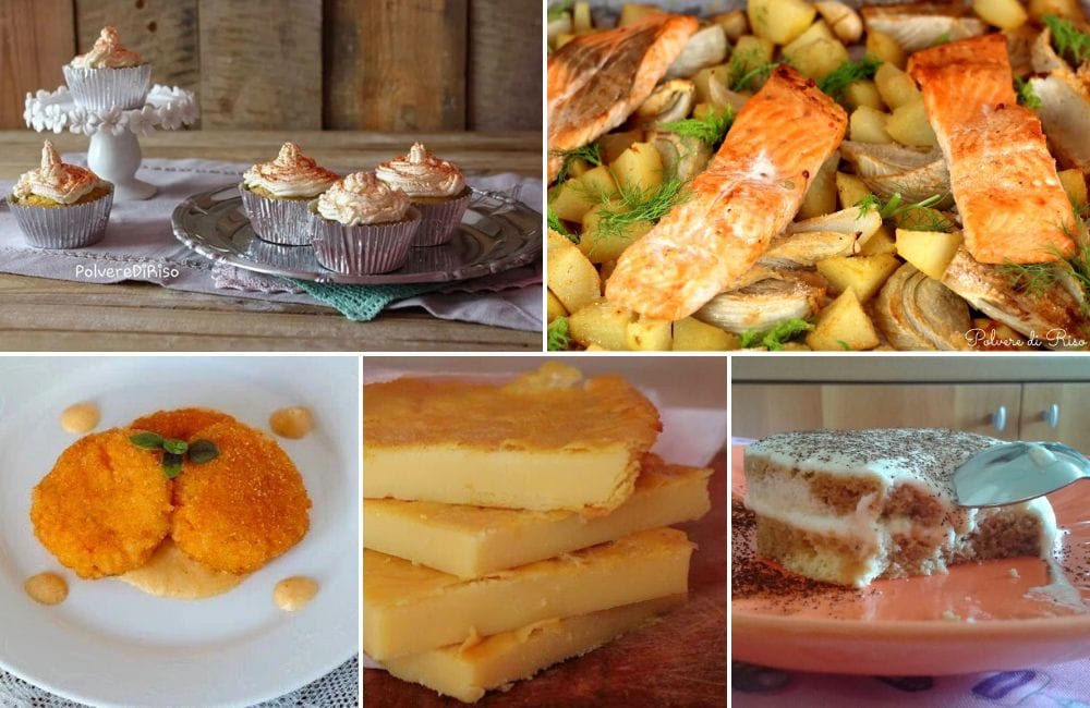 Menù della Vigilia di Natale senza glutine, nichel e lattosio STEP