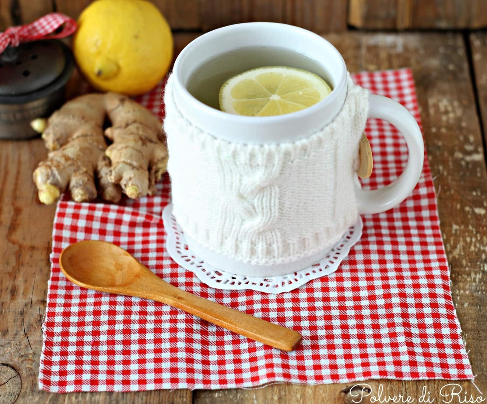 tisana zenzero limone detox