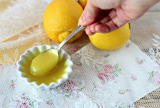 Crema vegan al limone