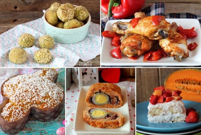 Menù di Pasqua - STEP