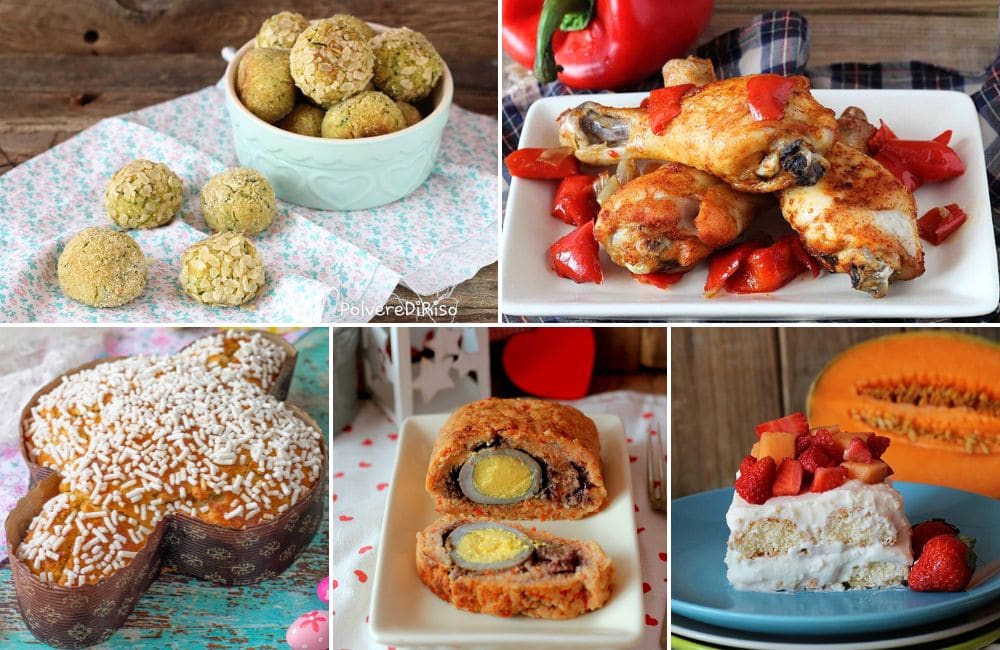 Menù di Pasqua - STEP