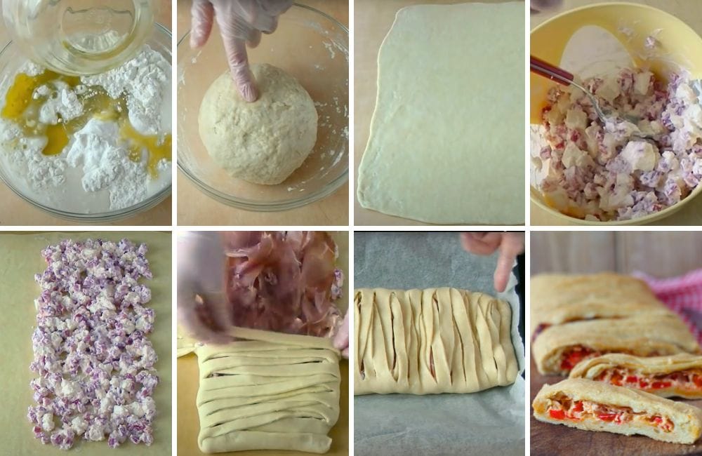 strudel salato STEP