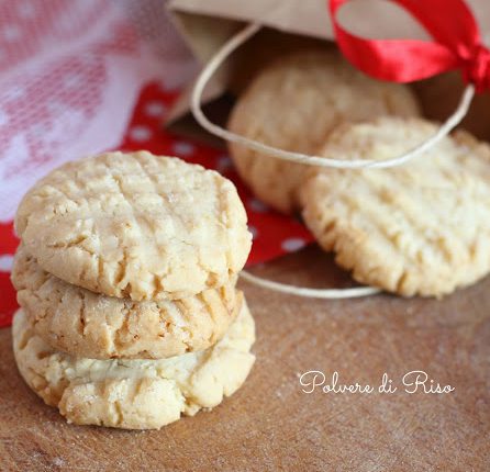 biscotti limone senza lattosio