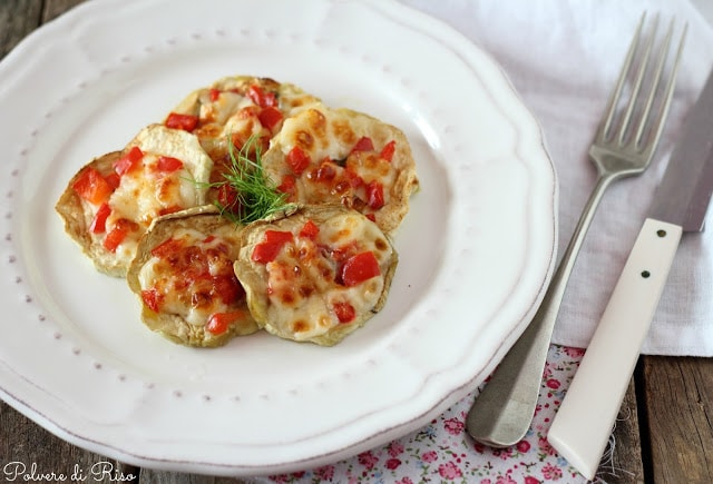 pizzette di melanzane