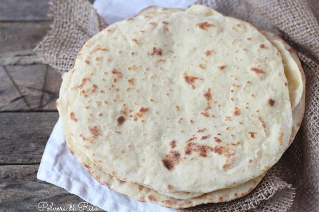 pane in padella senza lievito