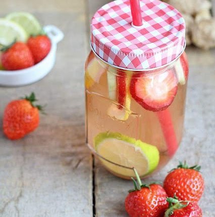 acqua detox zenzero