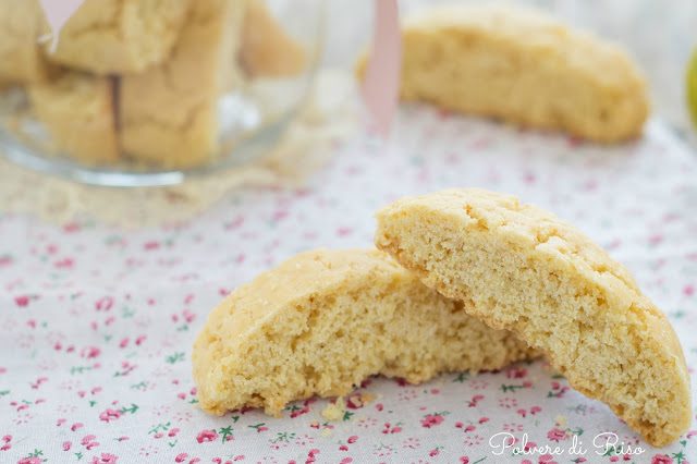 biscotti al limone senza glutine