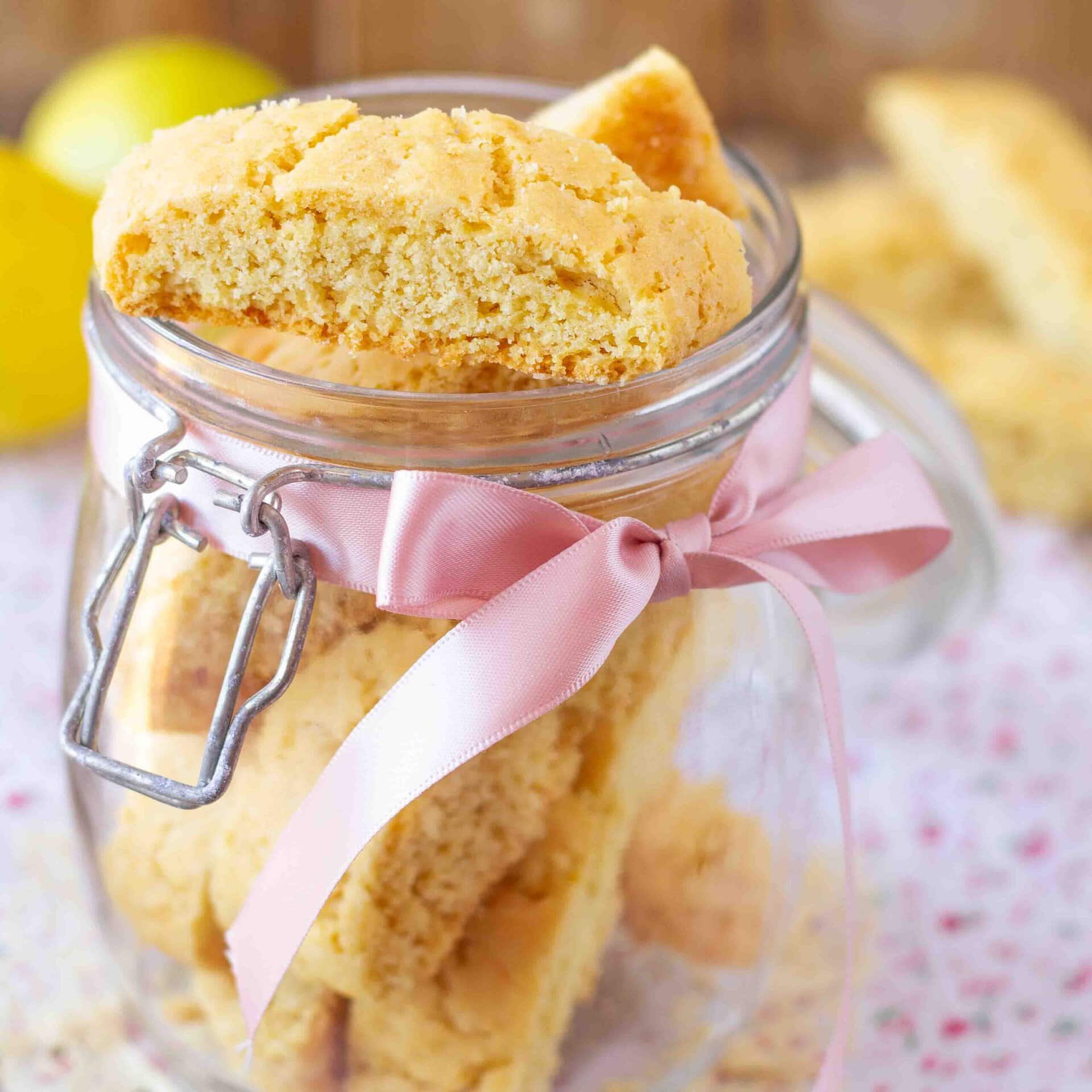 biscotti al limone senza glutine INSTAGRAM 1