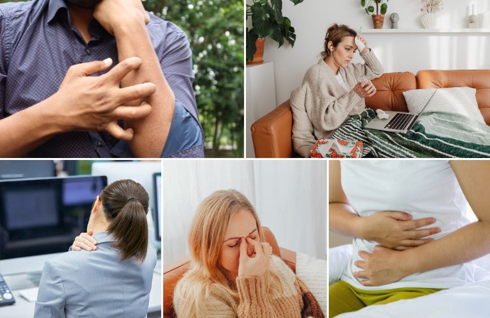 Allergia al Nichel - Sintomi STEP