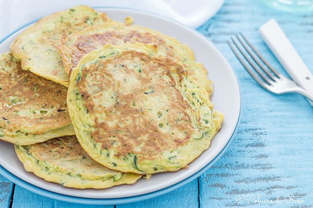 frittelle proteiche zucchine