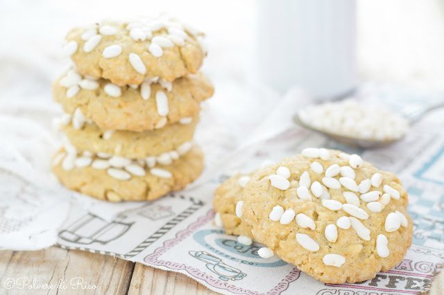 biscotti riso soffiato