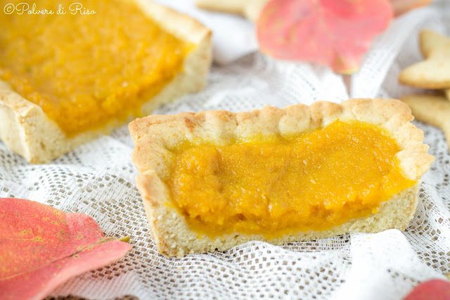 crostata zucca senza glutine