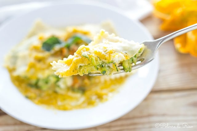 ravioli pesce e zucca 