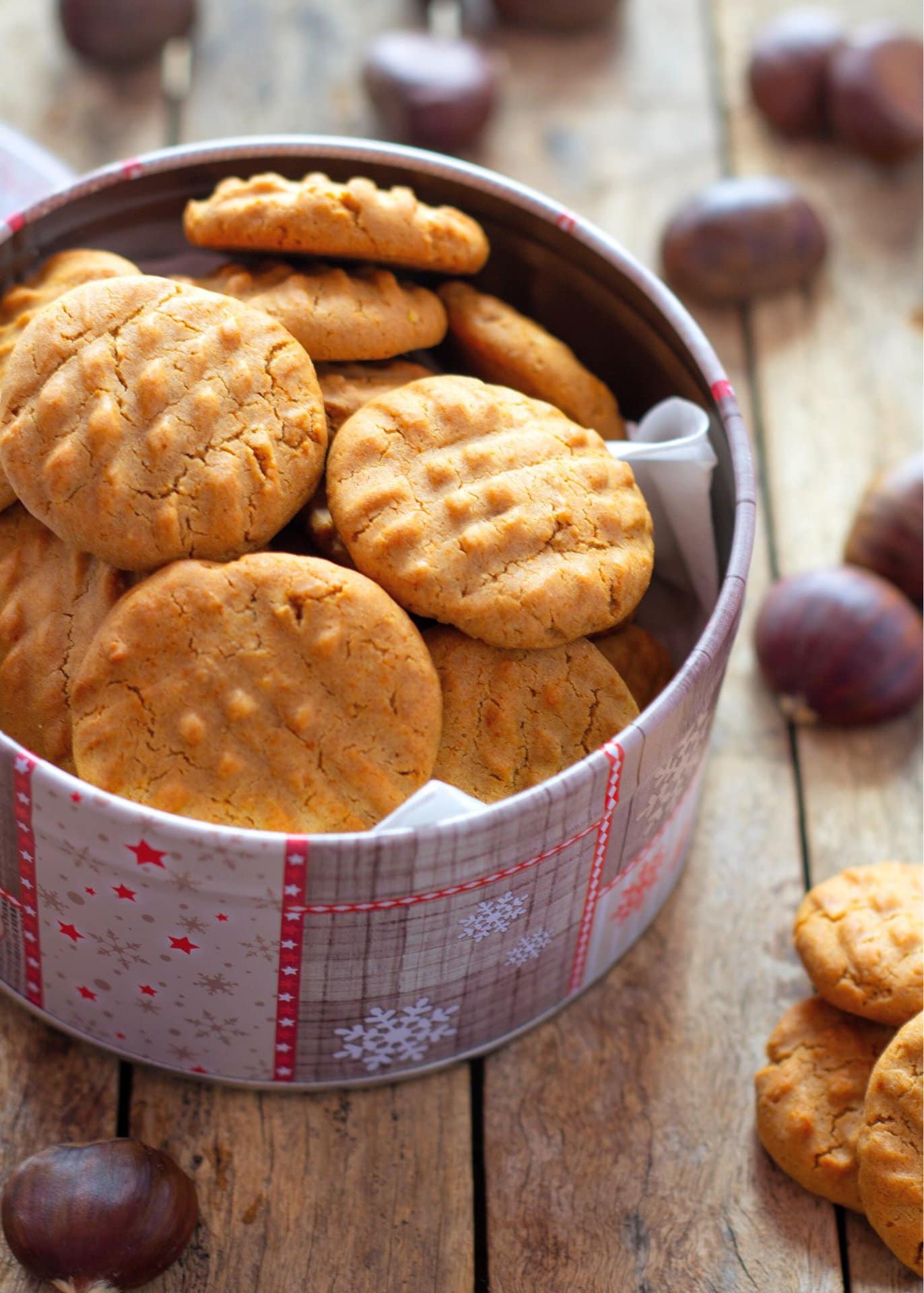 biscotti alle castagne 2