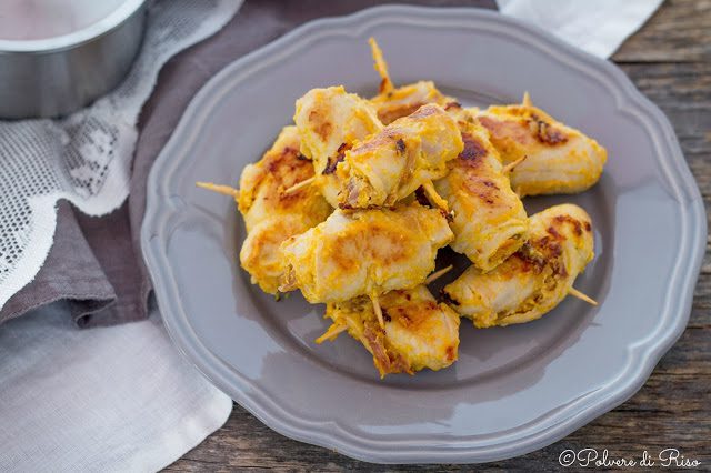 involtini di pollo