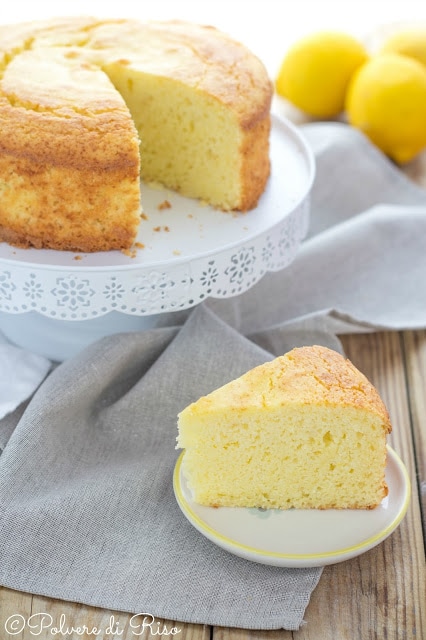 torta al limone senza burro 2
