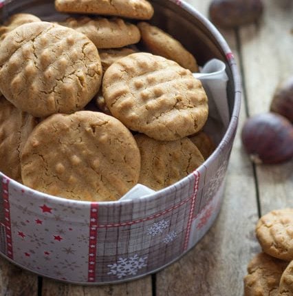 step biscotti castagne senza glutine