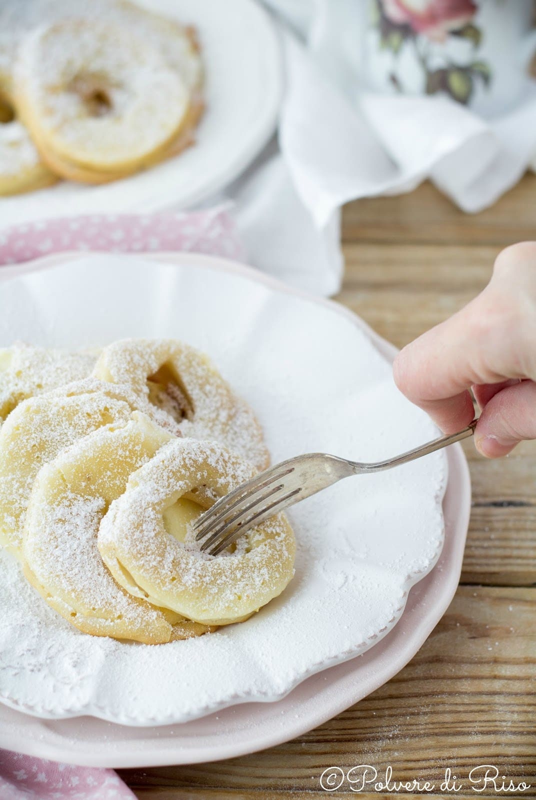 frittelle di mela al forno