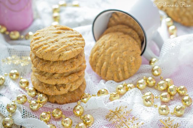 biscotti riso e castagne