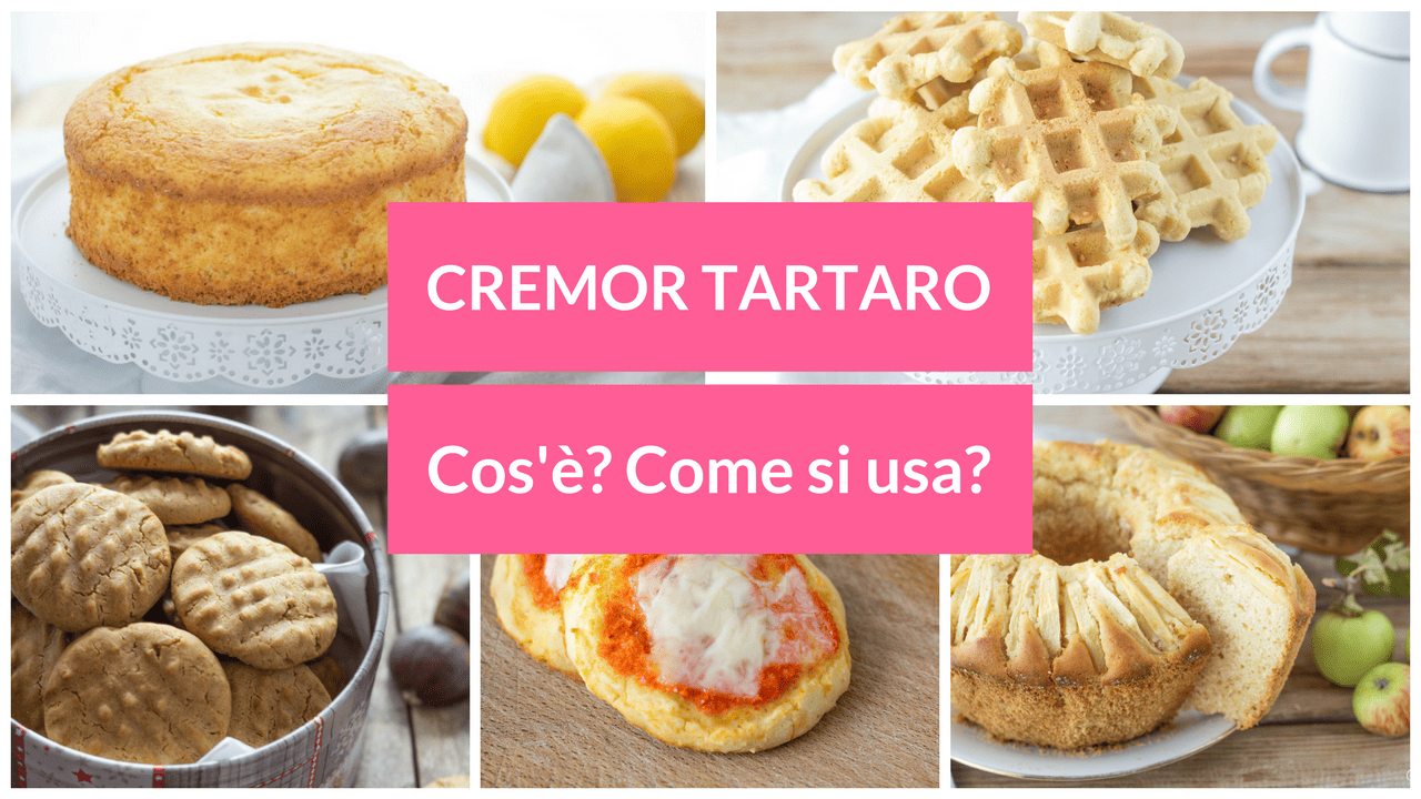 CREMOR TARTARO cos'è e come si usa? - Polvere di Riso