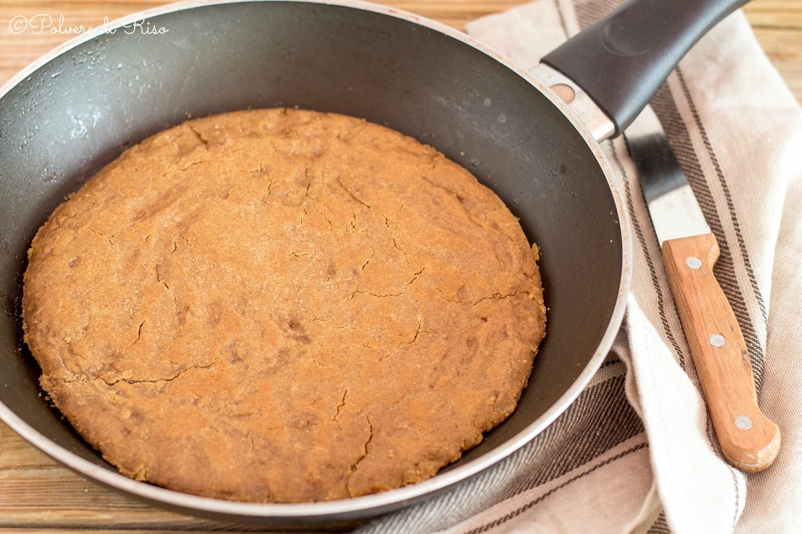 focaccia in padella