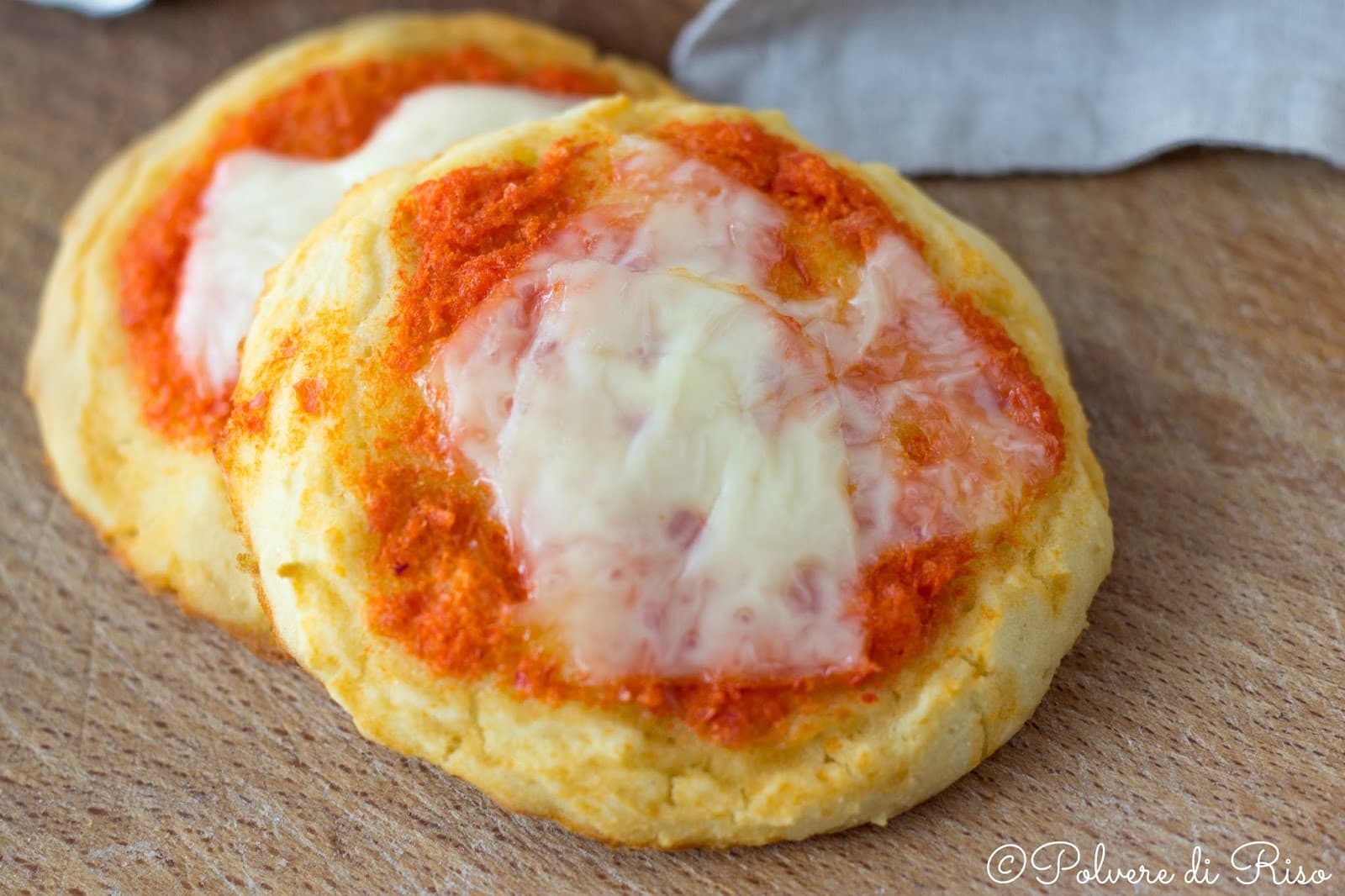 pizze veloci con yogurt