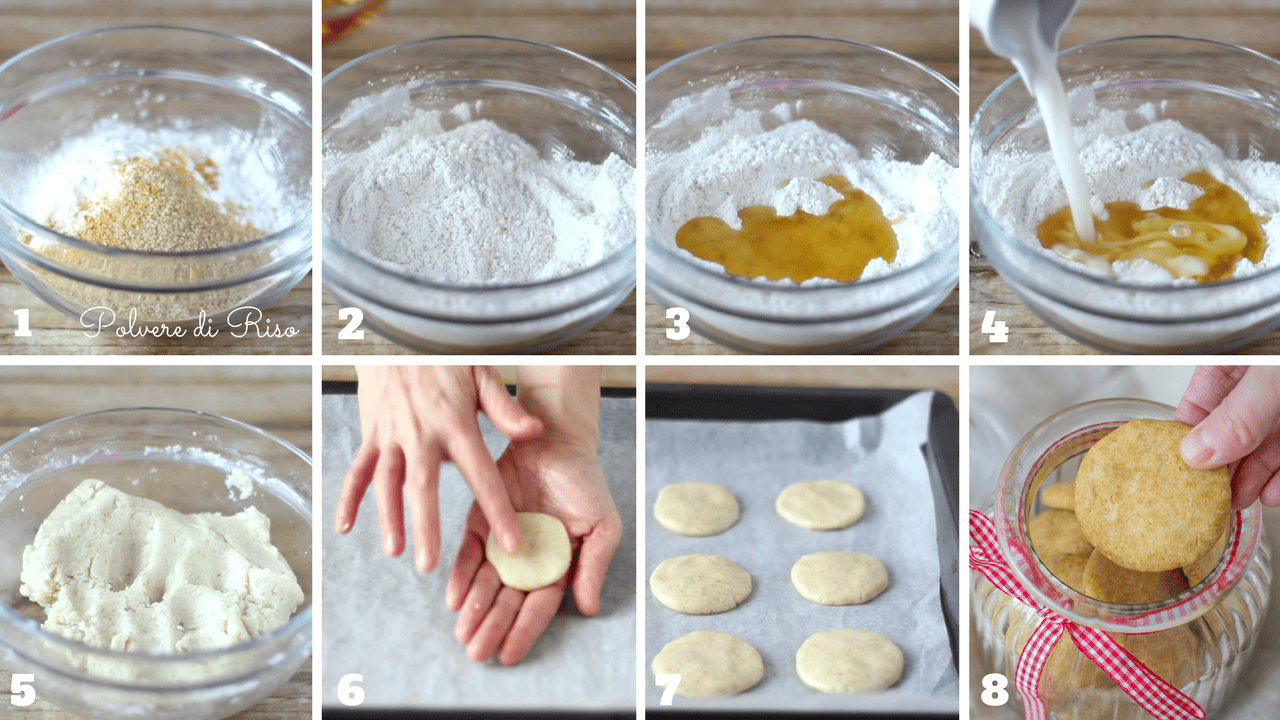 step biscotti friabili senza glutine
