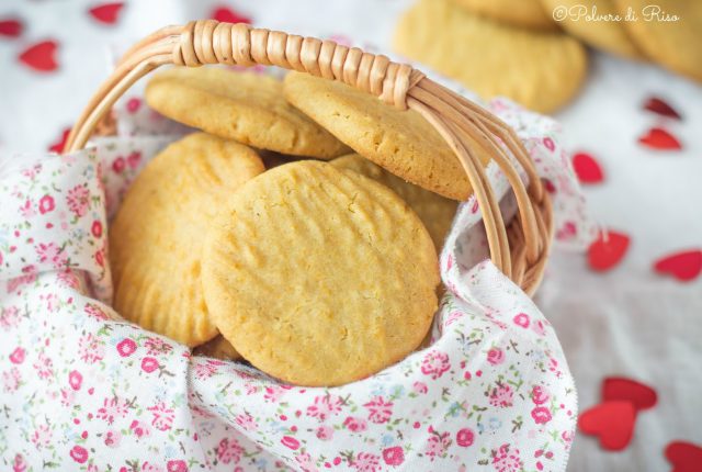 Biscotti senza zucchero e glutine