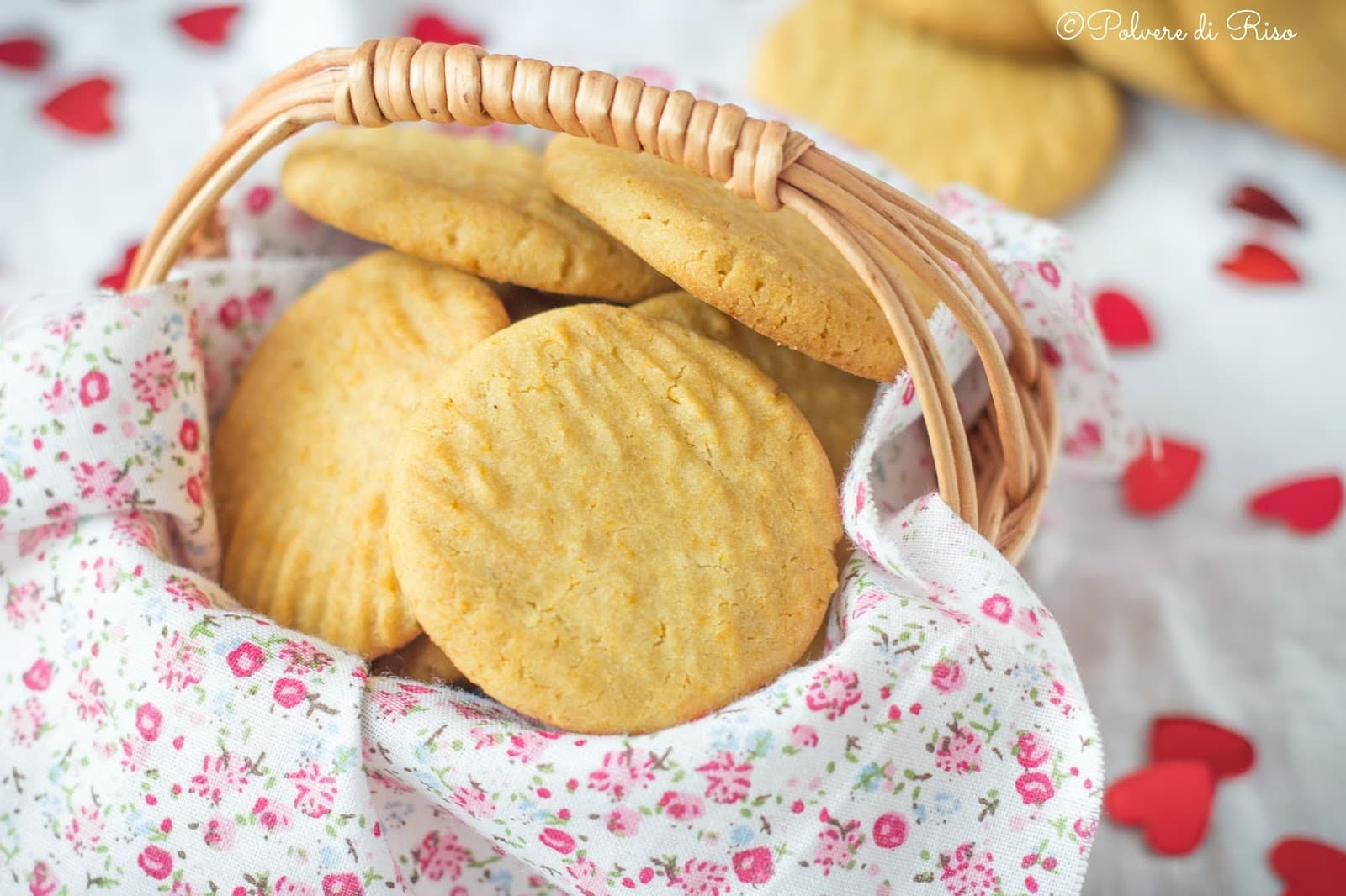 BISCOTTI senza zucchero e glutine Polvere di Riso