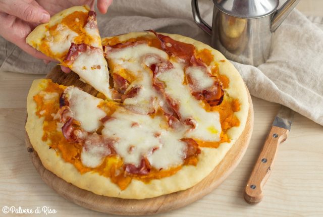 pizza veloce senza lievitazione