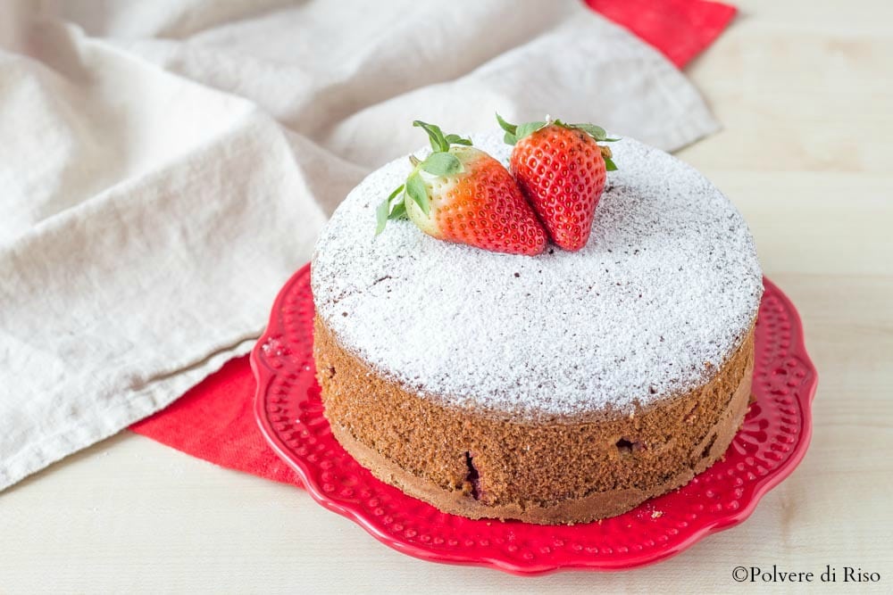 torta di fragole