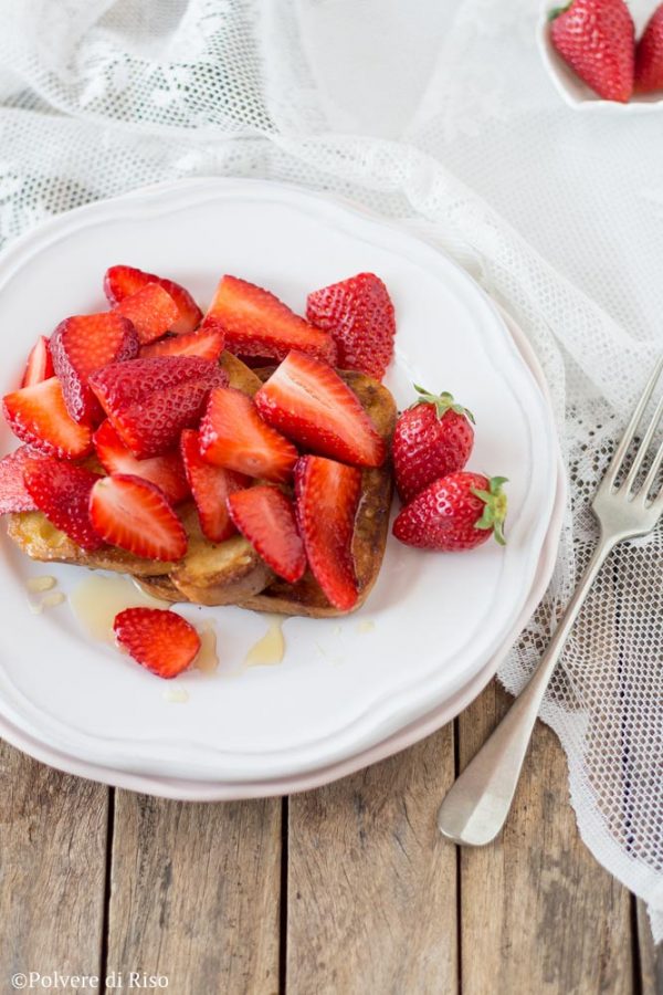 FRENCH TOAST LIGHT senza lattosio Polvere di Riso