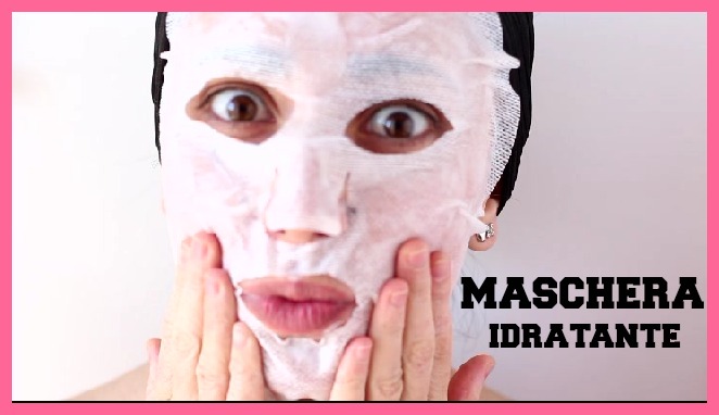 maschera idratante