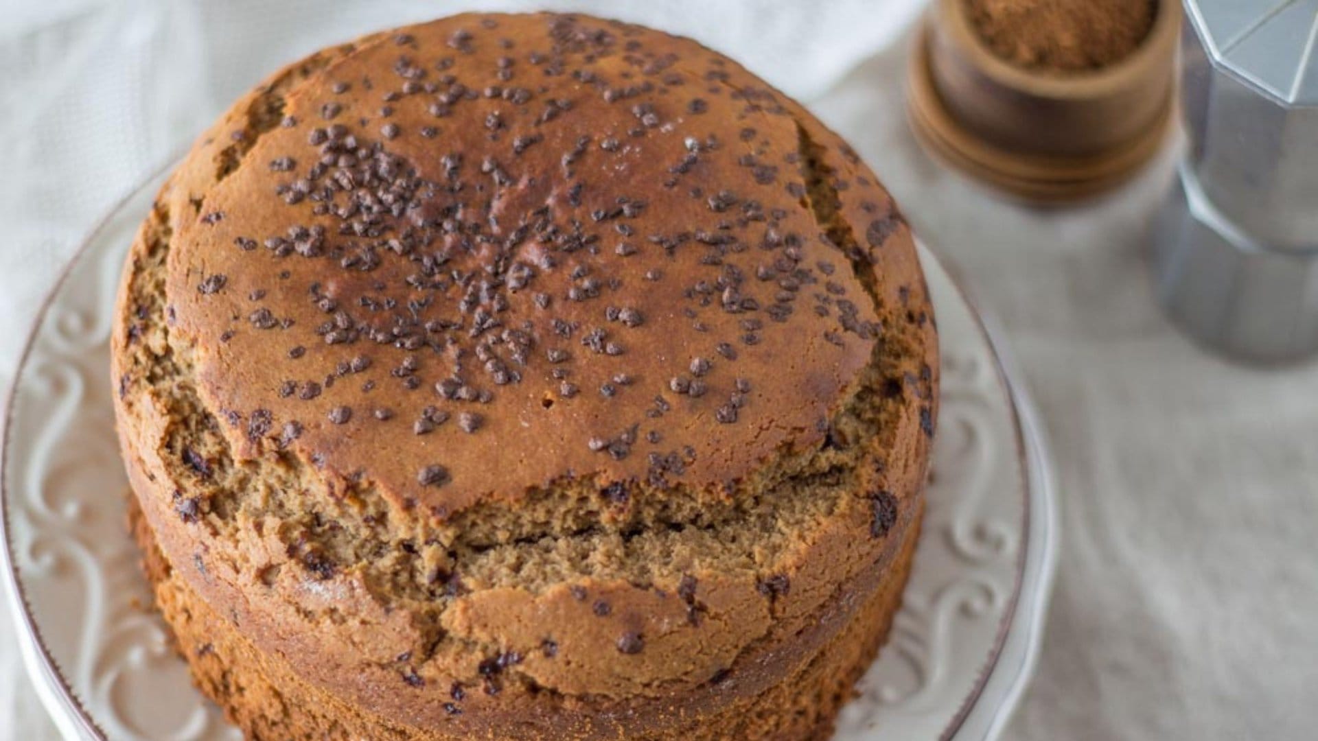 Torta al caffè COPERTINA