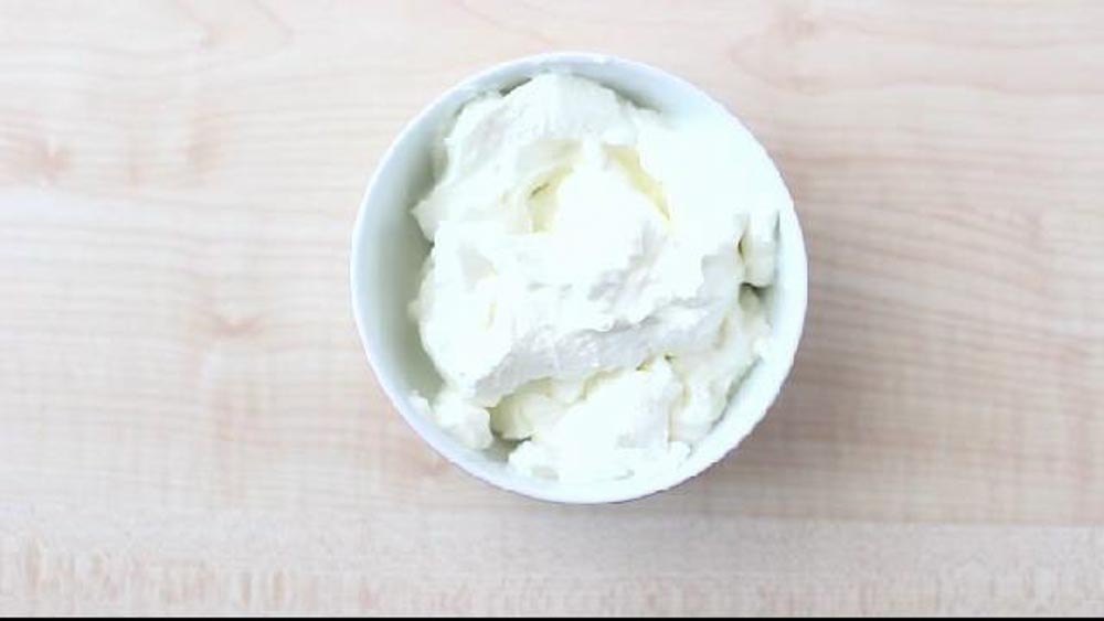 gelato allo yogurt step